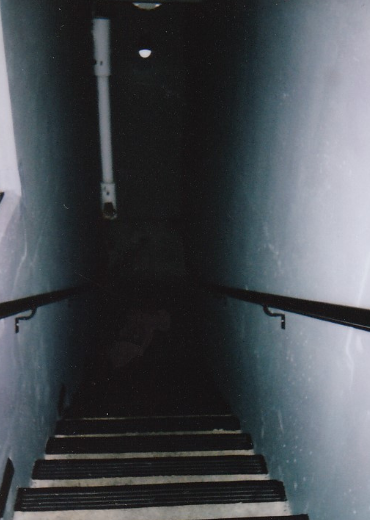 photo of an old house staircase